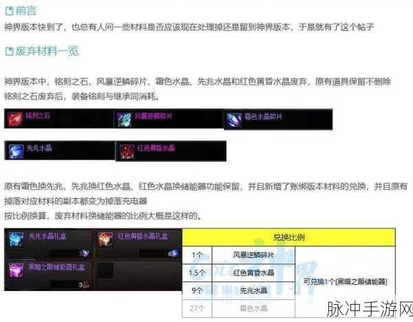 DNF诞生之芽材料获取全攻略，揭秘高效收集秘籍