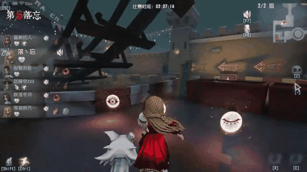 神秘之门缓缓开，第五人格魅力深似海