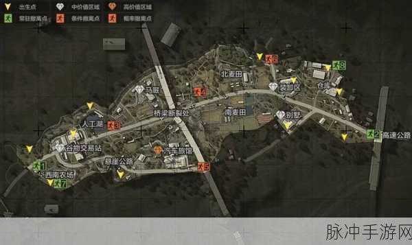 暗区突围新挑战燃爆上线，首领集结北部山区全攻略揭秘