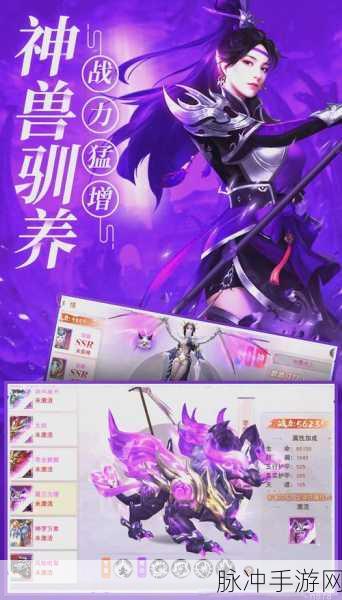 梦战仙界手机版，二次元游戏新纪元，下载体验非凡之旅