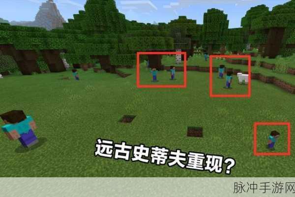探秘史蒂夫头颅秘籍,解锁我的世界无尽宝藏