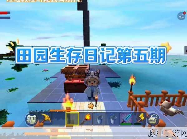 迷你世界，打造高效刷石机收集装置全攻略
