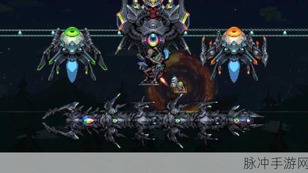 泰拉瑞亚星尘碎片，探索无限想象，点燃创意火花！