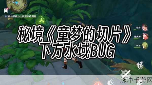 原神探索之旅,深入揭秘童梦的切片秘境开启秘籍