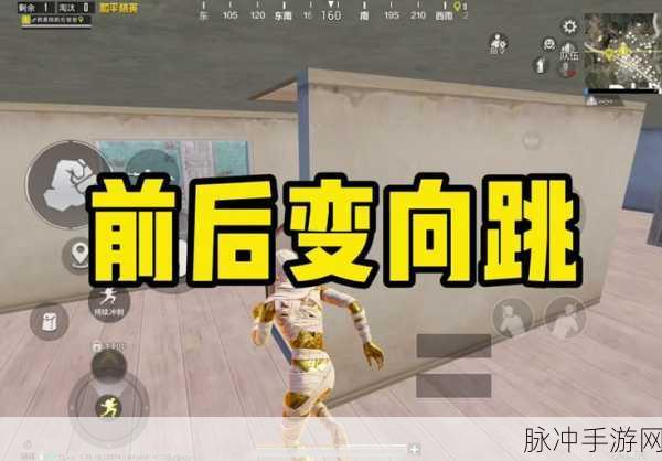 和平精英攀爬机制全攻略,点位解析与实战技巧