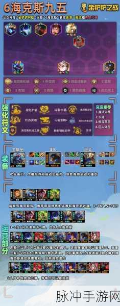金铲铲之战，海克斯斗枪阵容深度玩法与实战操作