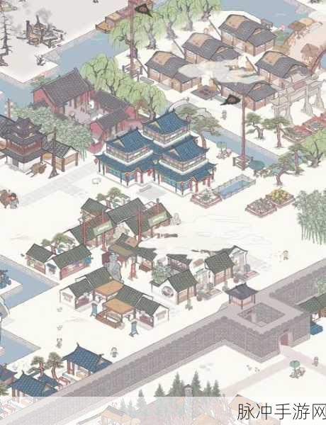 江南百景图，揭秘图腾云寺最佳布局策略
