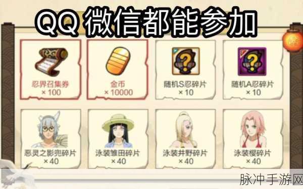 火影忍者手游深度解析,金币与点券的巅峰对决