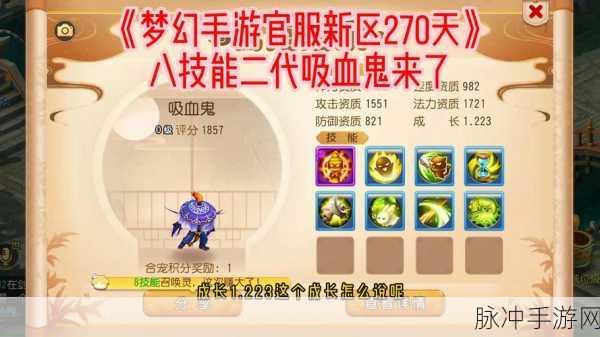 梦幻西游手游新风向，变异灵符宠物技能搭配与最新玩法全解析