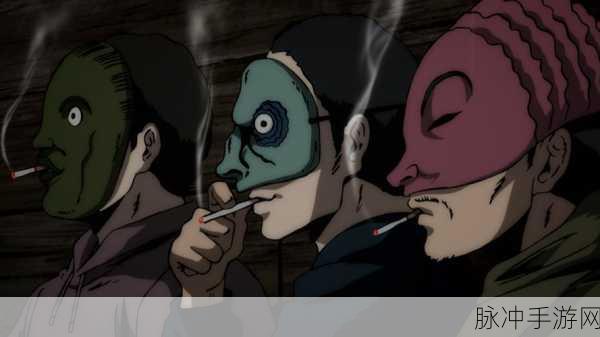 第五人格×伊藤润二惊选集,联动返场,恐怖美学再临