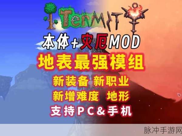 泰拉瑞亚新纪元,瑟银mod汉化版,探险之旅全面进化!