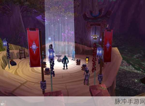 魔兽世界春节庆典，永久花环幻化全攻略，解锁你的专属春意