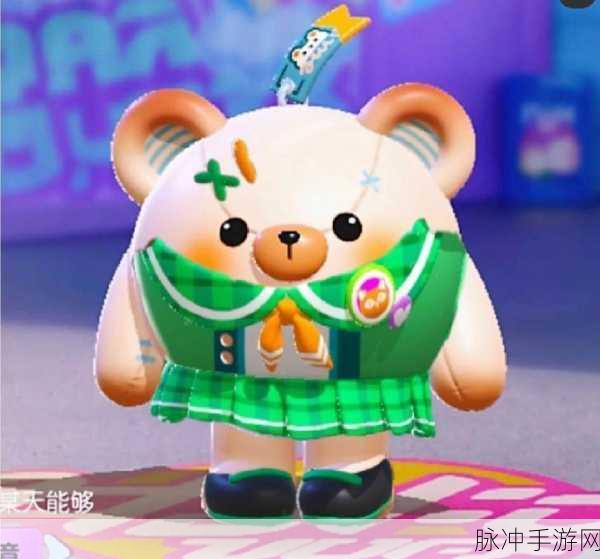 蛋仔派对,小熊与JK妹皮肤大比拼,哪款更胜一筹?