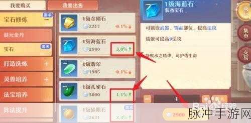 诛仙手游宝石刷法全攻略,资深玩家的心得分享