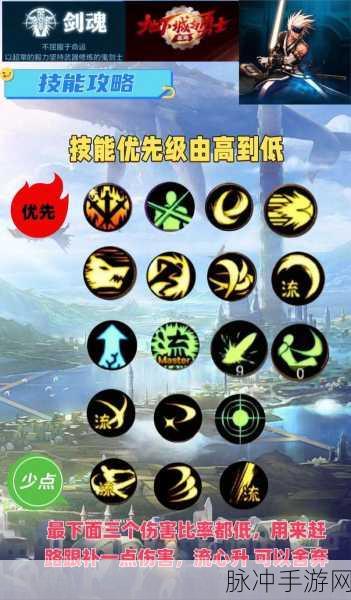 DNF95版本剑魂职业加点全攻略,解锁战斗效能新高度