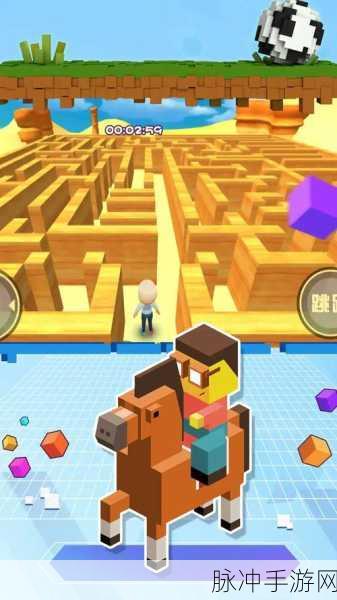 塞尔达传说新纪元,智慧之光,玩家自创迷宫探索无限奥秘