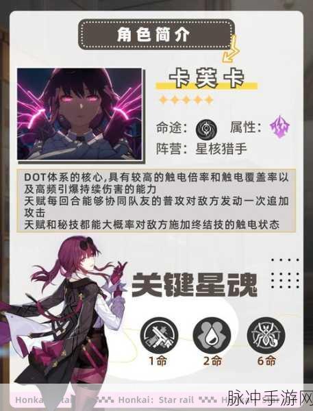 崩坏星穹铁道卡芙卡突破材料全攻略大揭秘