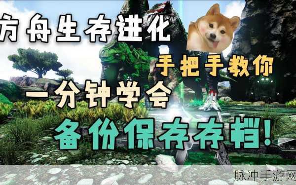 方舟生存进化,揭秘十五分钟存档的奥秘