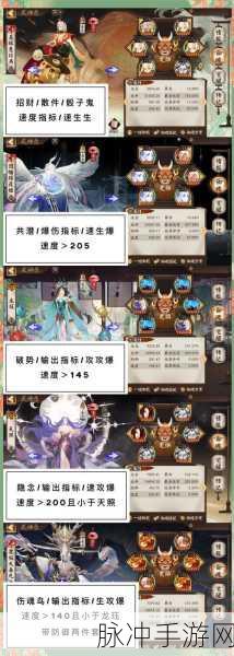 阴阳师战场风云，揭秘那些决定胜负的式神强者