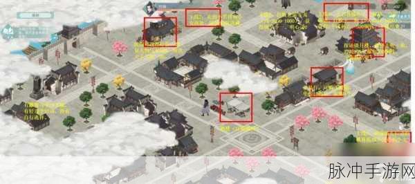江湖悠悠第一章，全地图探索与关卡攻略详解