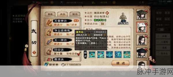 烟雨江湖，剑法秘籍全揭秘，助你行走江湖