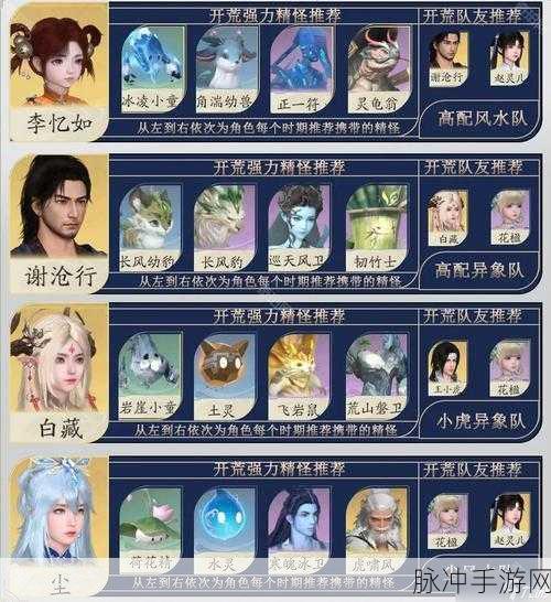 仙剑世界御灵获取全攻略，揭秘三大秘籍，稀有御灵轻松入手！