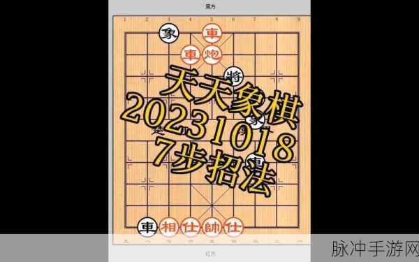 天天象棋新手指引,能否直接从学3段位启程?
