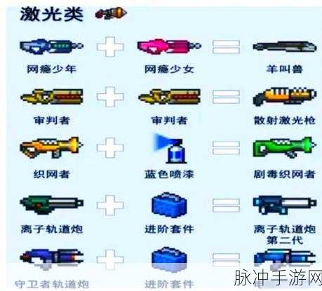 元气骑士，解锁武器合成奥秘，打造无敌战斗攻略