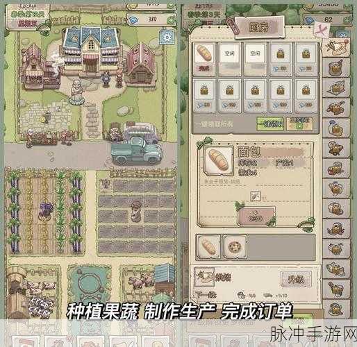 小森生活，解锁田园梦想，土地开垦全攻略