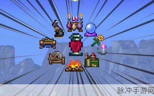 泰拉瑞亚枪械新纪元，附魔之路的深度探索与品质甄选