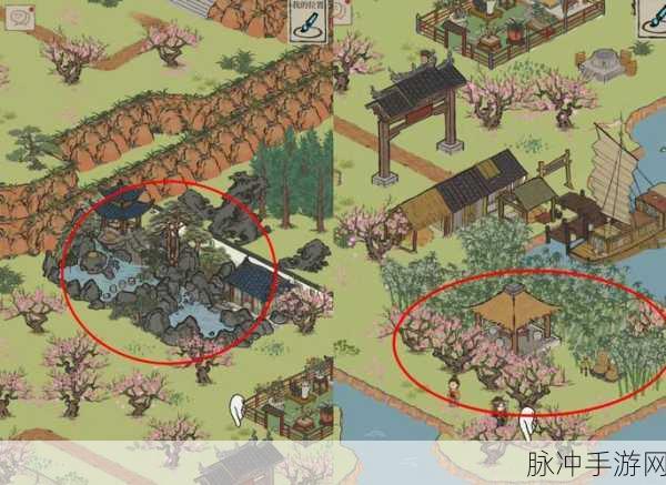 烟雨江湖深度探索，解锁桃花坞小势力全攻略