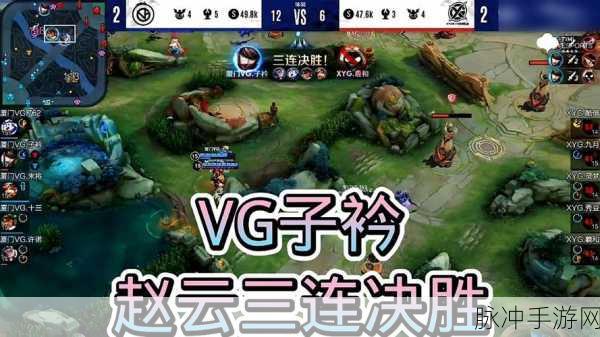 王者荣耀VG更名风波，游戏界风云再起