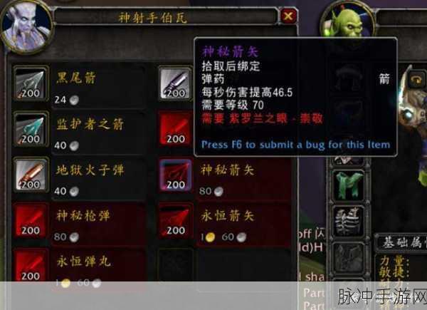 怀旧服猎人箭袋，探寻那些被岁月尘封的神秘传说