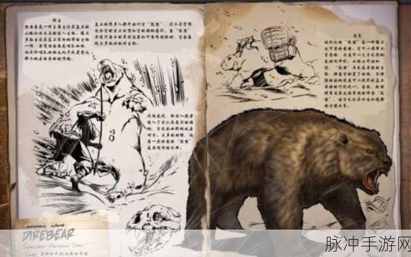 方舟生存进化探秘，动物图鉴与种类全解析