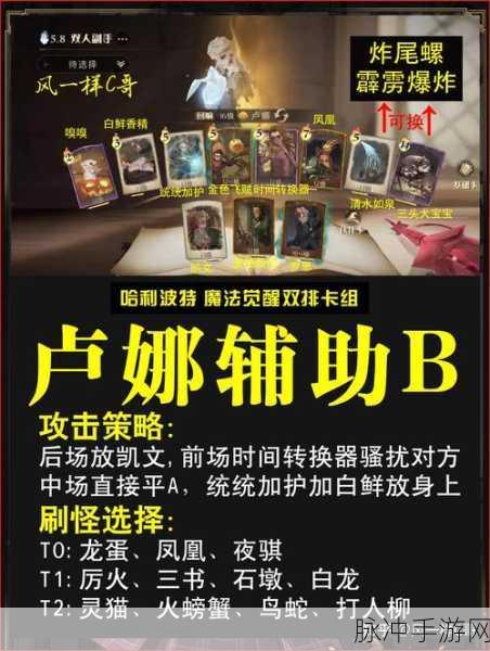 哈利波特魔法觉醒，卢娜灵猫流上分卡组全攻略