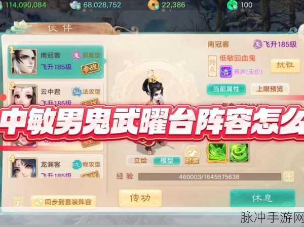 大话西游手游深度剖析，血队构建下的男人角色实战应用