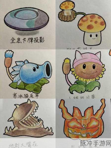 植物大战僵尸涂鸦版，街头涂鸦的奇妙防御战