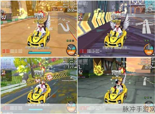 QQ飞车,穿越赛道,探寻那些被速度掩盖的温情故事