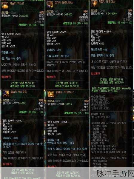 DNF深度解析，B套升级全攻略