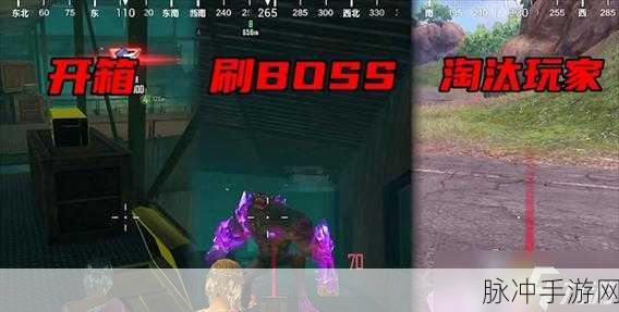 和平精英地铁逃生模式，揭秘红卡开启的神秘之门
