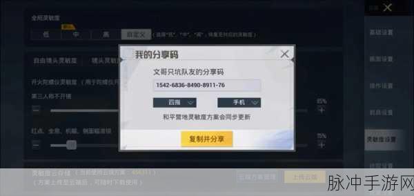 和平精英扫码进房间全攻略，轻松组队，畅享游戏乐趣