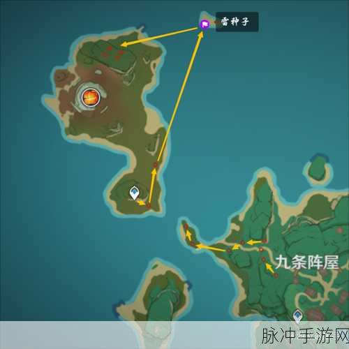 原神血斛刷新位置全攻略，解锁36+高效采集点与实战技巧