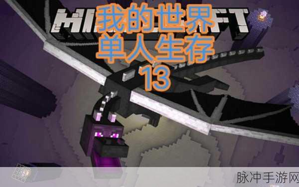 解锁神秘力量，我的世界手机版末影龙孵化全攻略