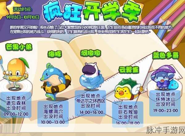 豚豚养成记,揭秘天下手游中的萌宠成长奇妙旅程