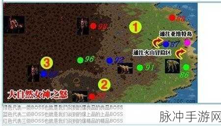 轩辕传奇苍穹海稀有怪全攻略，分布、坐标与刷怪时间