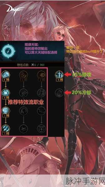 地下城与勇士南拳使者技能加点全攻略