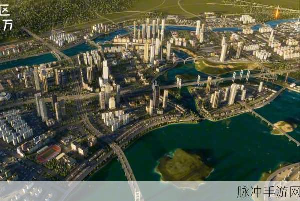 都市天际线，资产无限，创意无界