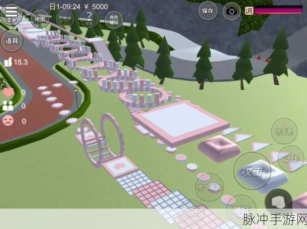 探索梦幻迷宫,畅享少女心跑酷之旅——非常了不起的迷宫下载全攻略