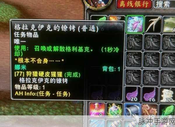 魔兽世界20级猎人任务，解锁狩猎新篇章的冒险指南