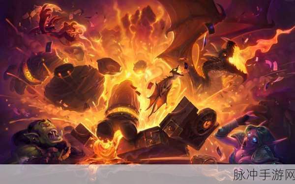 炉石传说新篇章，瑟玛普拉格燃起机械与魔法的战火